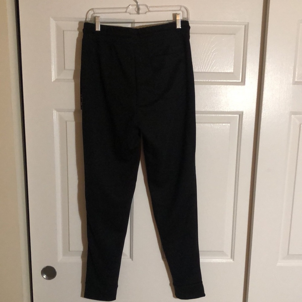 Southpole Tech Fleece Black Sweatpants - Picture 6 of 12